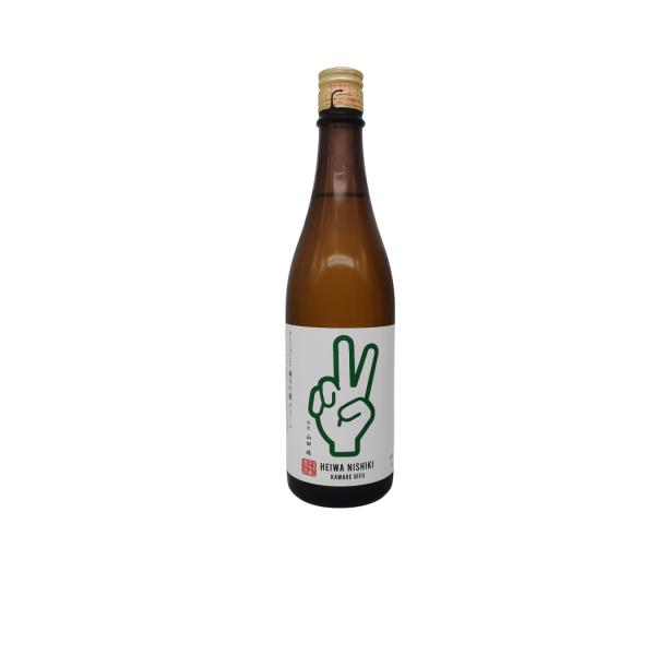 PEACE グリーン 純米吟醸 720ml　岐阜県 平和錦酒造