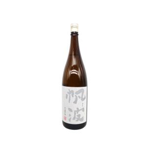 日本酒 帆波 特別純米 ミルキークイーン ホワイト 1800ml 富山県 魚津酒造