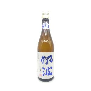 日本酒 帆波 純米吟醸 五百万石 マリンブルー 無濾過生原酒 720ml 【富山県 魚津酒造】