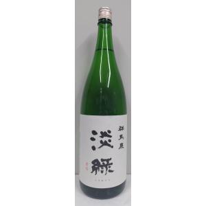 日本酒　群馬泉　純米吟醸　淡緑　1800ml