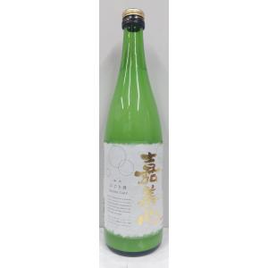 日本酒　嘉美心　純米　にごり酒 火入れ　720ml　　【岡山県　嘉美心酒造】