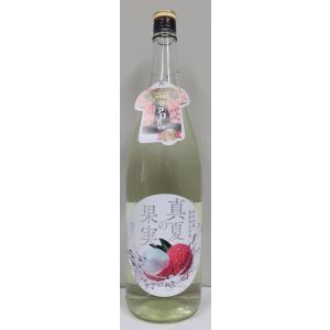日本酒 嘉美心 夏仕込み 真夏の果実 純米吟醸無濾過生原酒 1800ml【岡山県　嘉美心酒造】ギフト・御中元・贈答品