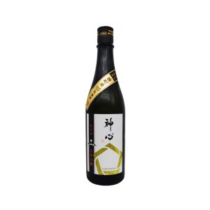 日本酒 神心  純米吟醸　瓶囲い 720ml  岡山県 嘉美心酒造