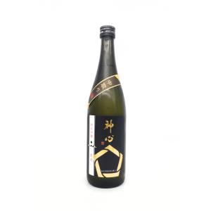 日本酒 神心 純米 自耕自醸 720ml 岡山県 嘉美心酒造
