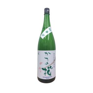 日本酒 かたの桜 純米吟醸 超辛口 無濾過生原酒 1800ml 大阪府 山野酒造 ギフト