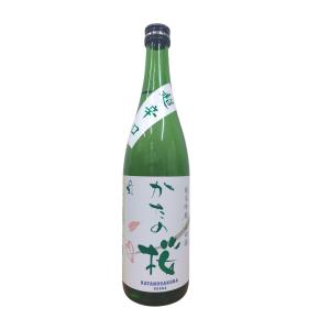 日本酒 かたの桜 純米吟醸 超辛口 無濾過生原酒 720ml 大阪府 山野酒造 ギフト