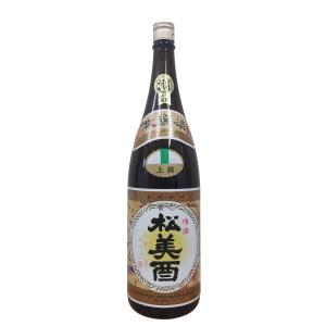日本酒 松美酉 本醸造 上撰 1800ml 神奈川県　中沢酒造