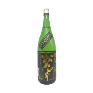 日本酒 松みどり 純米吟醸 ひやおろし 1800ml  神奈川県 中沢酒造