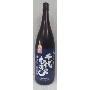 日本酒　千代むすび　純米吟醸　強力50　1800ml