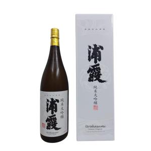 日本酒 浦霞 純米大吟醸 箱付 1800m 宮城県 佐浦ギフト・御中元