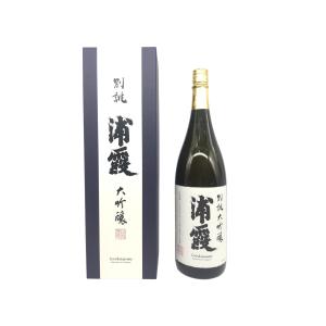 日本酒 浦霞 別誂 大吟醸 1800ml ギフト・御中元・お歳暮