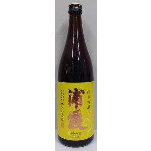 日本酒　浦霞　純米吟醸　吟のいろは　限定品　720ml　　【宮城県　(株)佐　浦】｜shukojin