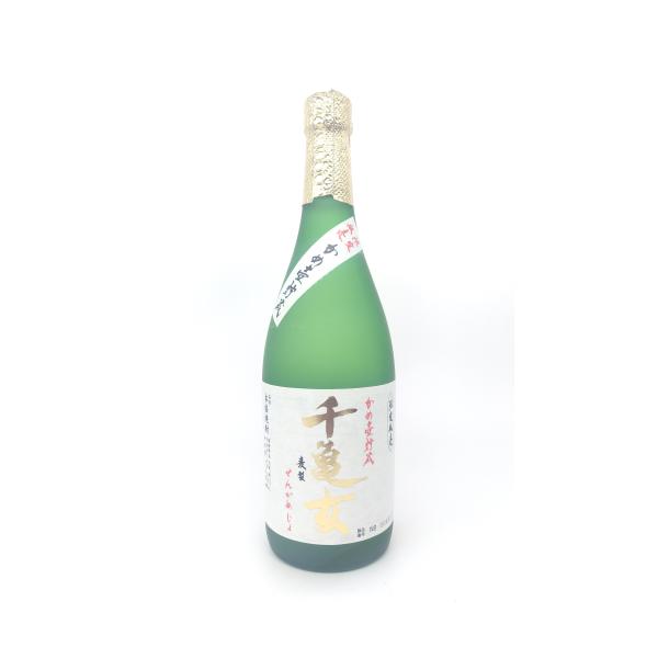 焼酎 若潮 千亀女 25度  麦焼酎 720ml  鹿児島県 若潮酒造