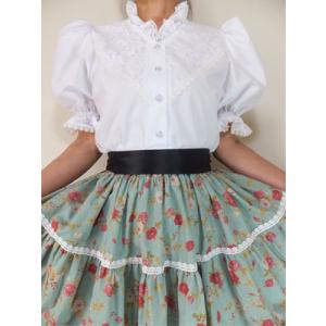 フォークダンス衣装◇U開きベスト（黒）BE003 : shukran - 通販