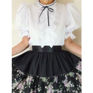 【フォークダンス衣装】スカート　ベスト　ブラウス フォークダンス衣装◇U開きベスト（黒）BE003 : shukran - 通販