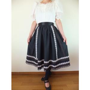 フォークダンス衣装◇V開きベスト(紺)BE007 : shukran - 通販 - Yahoo