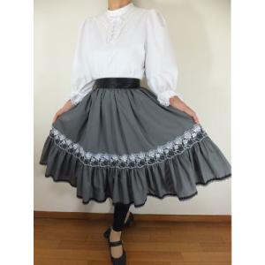 フォークダンス衣装◇V開きベスト(紺)BE007 : shukran - 通販 - Yahoo