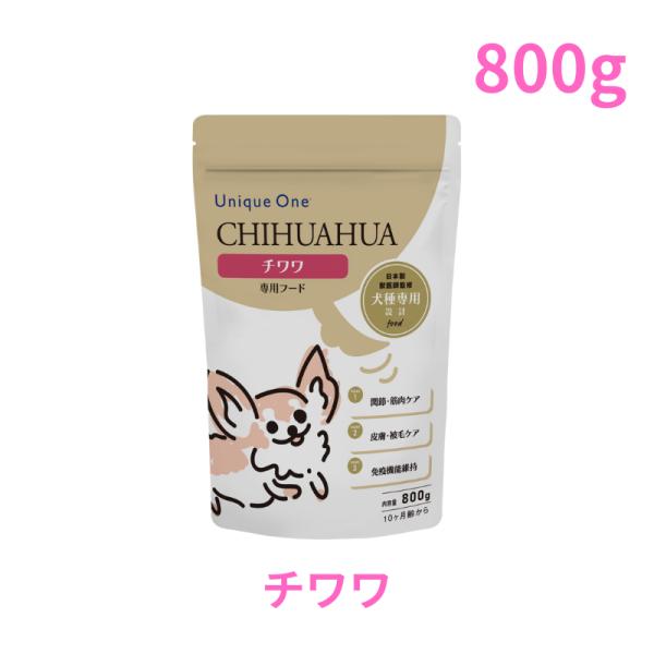 UniqueOne　チワワ　800g