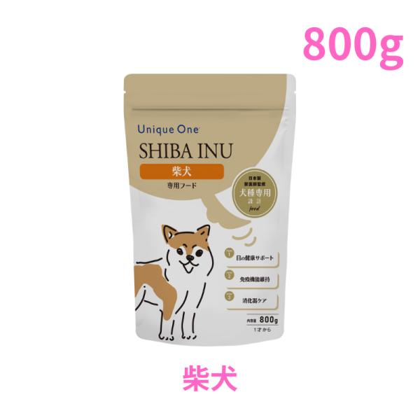 UniqueOne　柴犬　800g