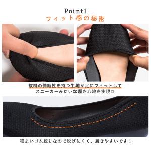パンプス シューズ 痛くない 日本製 走れる ...の詳細画像2