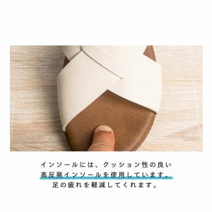 サンダル レディース 歩きやすい 痛くない 楽...の詳細画像2