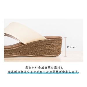 サンダル レディース 歩きやすい 痛くない 楽...の詳細画像3