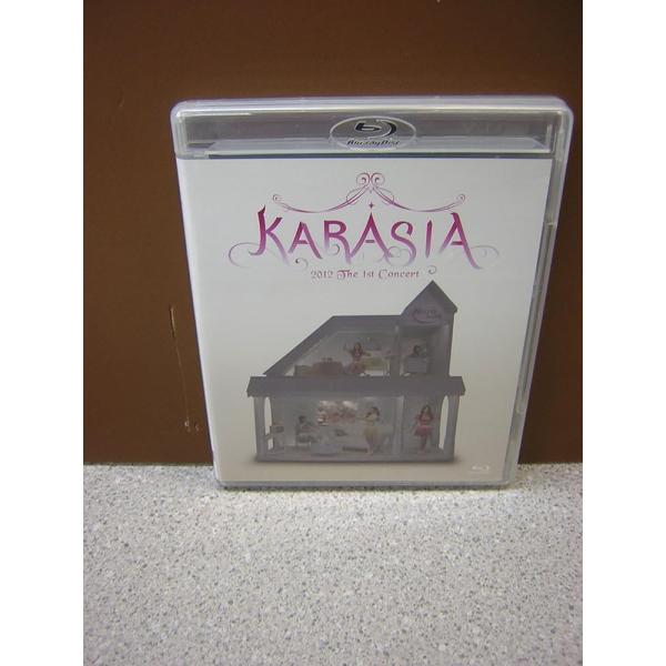 KARA 1st JAPAN TOUR 2012 KARASIA(初回限定盤) [Blu-ray] ...