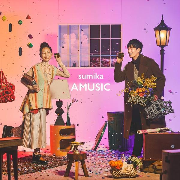 AMUSIC (初回限定盤A) (DVD付) [CD] sumika