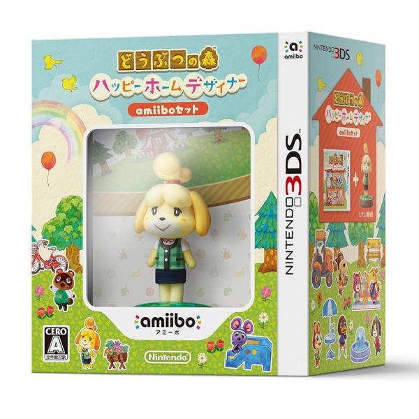どうぶつの森 ハッピーホームデザイナー amiiboセット [video game]