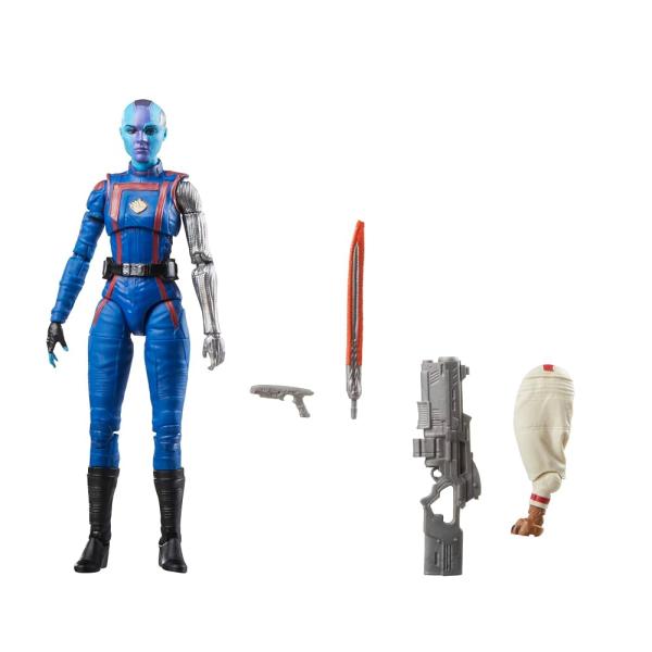 ハズブロ(HASBRO) MARVEL マーベルレジェンド・シリーズ ネビュラ、ガーディアンズ・オブ...