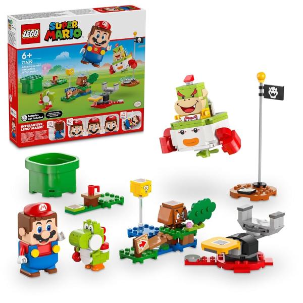 レゴ(LEGO) スーパーマリオ レゴマリオ と ぼうけん！ 71439 おもちゃ 男の子 女の子
