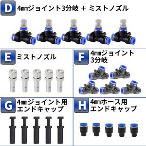 クイックシリーズ 単品部品 内径4mmホース用...の詳細画像4