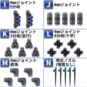 クイックシリーズ 単品部品 内径4mmホース用...の詳細画像5