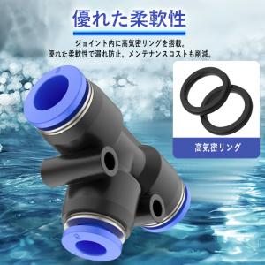 4mmジョイント3分岐 クイック式 4mmホー...の詳細画像3