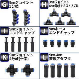 クイックシリーズ 単品部品 内径9mmホース用...の詳細画像3