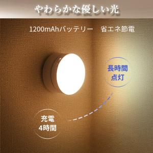 人感センサーライト 360度角度調整 室内 玄...の詳細画像4
