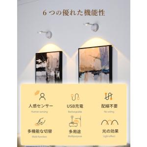 人感センサーライト ピクチャーライト LED ...の詳細画像1