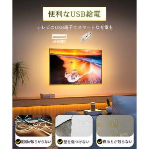 テープライト 人感センサー カット可能 乾電池...の詳細画像4