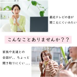 充電式集音器 高齢者向け 補聴サポート機器 軽...の詳細画像1