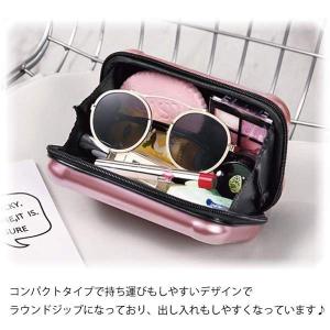 「送料無料」スーツケース型ミニポーチ バッグイ...の詳細画像3