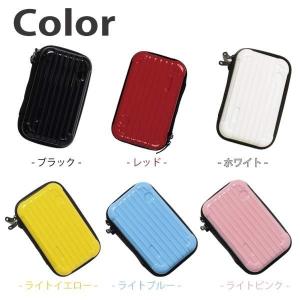 「送料無料」スーツケース型ミニポーチ バッグイ...の詳細画像4