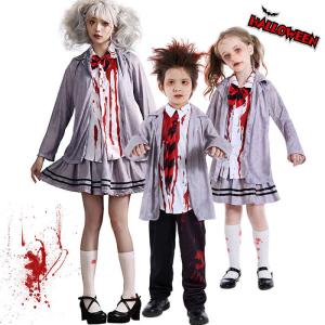 ハロウィン 衣装 ゾンビ 子供 男の子 女の子...の詳細画像1