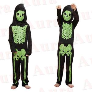 子供ハロウィン衣装子供 男の子 女の子 骨 ホラー 骸骨 ドクロ どくろ ゾンビ キッズ ハロウィン衣装 幼稚園ハロウィン衣装 最新ハロウィン衣装