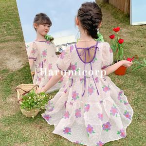 20%OFFクーポン配布中 ベビー服 ドレス ロンパース 女の子 ワンピース チュール 花柄 フォーマル ドレス カバーオール 新生児 赤ちゃん 入園式 卒園式｜shunki-aura02