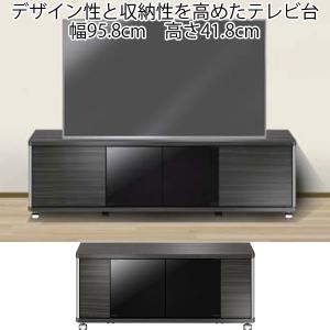 極美品 テレビ台 ガラス扉、引き出し、キャスター付き テレビ台 【極美品】 極美品 テレビ台 ガラス扉、引き出し、キャスター