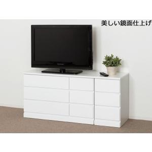 チェスト タンス 3段 引き出し 収納 ホワイ...の詳細画像1