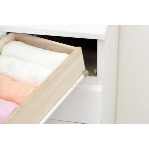 チェスト タンス 3段 引き出し 収納 ホワイ...の詳細画像5