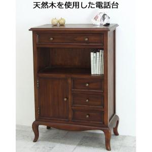 スタンザインテリア アンティーク調電話台 おしゃれ 姫系 姫