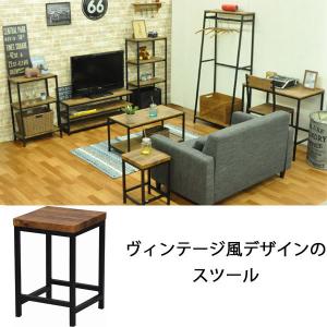 収納棚 収納ラック シェルフ オープンラックナチュラル ヴィンテージ 3段ラック オープンラック 収納棚 3段 ヴィンテージ風 ブラウン 幅50 高さ78