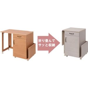 テーブル アイロン ミシン 台 机 折り畳み ...の詳細画像5